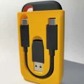 Vỏ bảo vệ và bộ cất giữ cáp cho ổ cứng SanDisk Extreme 1TB - Thumbnail 2