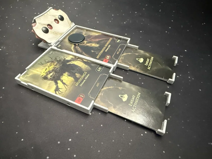 Khay Đựng Thẻ Bài Kẻ Địch Cho Game Lands of Evershade - Image 2