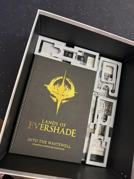 Khay Đựng Thẻ Bài Kẻ Địch Cho Game Lands of Evershade - Image 4
