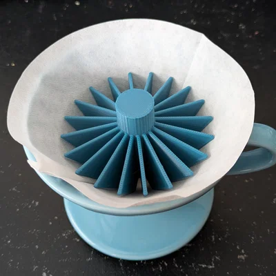 Dụng cụ chặn giấy lọc cà phê (Coffee filter paper press)