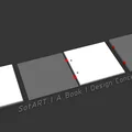 Bìa Sổ Tay/Sổ Vẽ Modular In 3D "A Book (rev. 00)" - Thumbnail 1