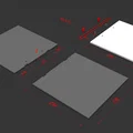 Bìa Sổ Tay/Sổ Vẽ Modular In 3D "A Book (rev. 00)" - Thumbnail 2