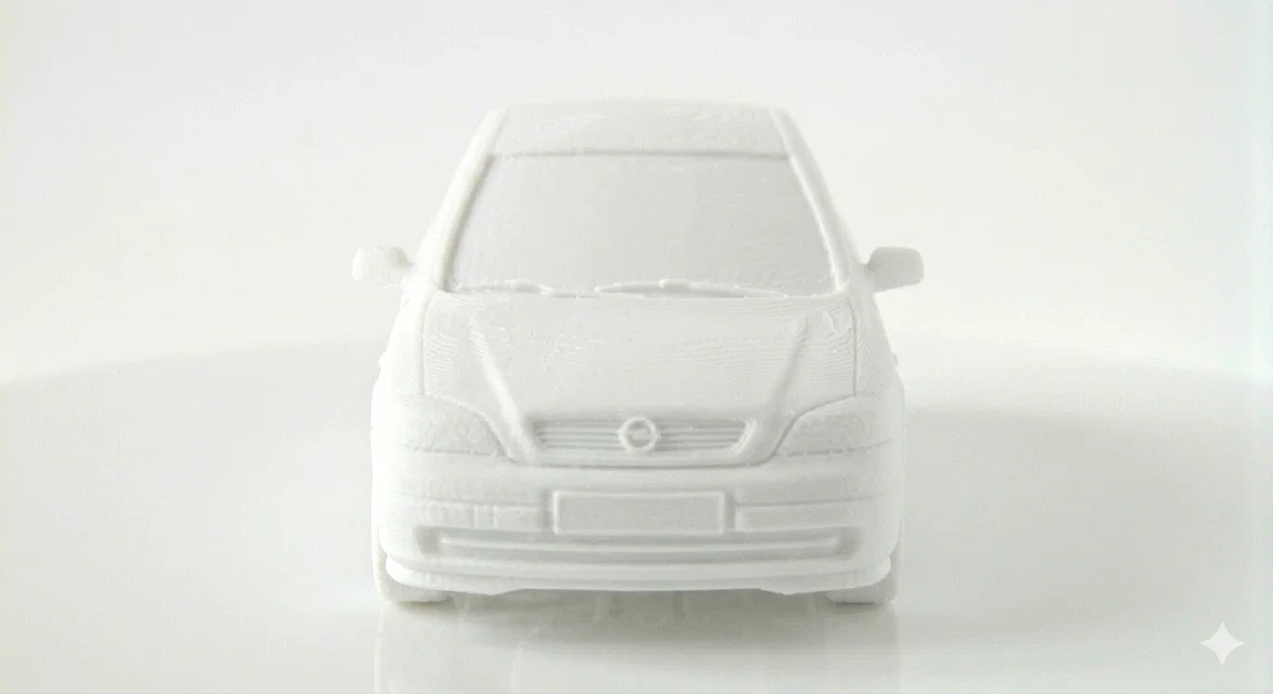 Mô hình xe Opel Astra in 3D thiết kế nguyên khối độc đáo - Image 1