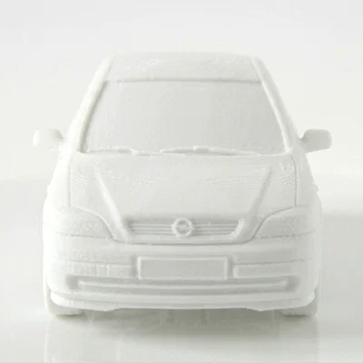 Mô hình xe Opel Astra in 3D thiết kế nguyên khối độc đáo
