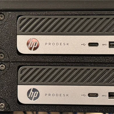 Giá đỡ JetKVM đa năng cho Rackmount HP ProDesk, EliteDesk (G1-G6)