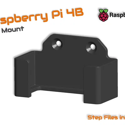 Giá treo tường cho Raspberry Pi 4B