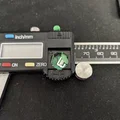 Nắp đậy khay pin cho thước kẹp điện tử (Digital Caliper Battery Switch) - Thumbnail 1