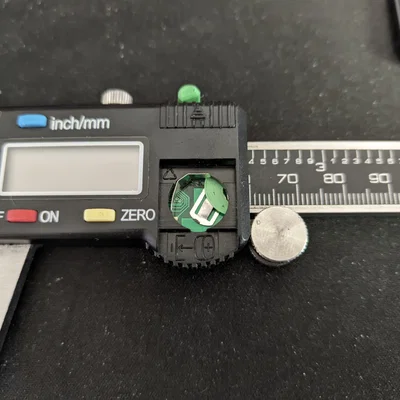 Nắp đậy khay pin cho thước kẹp điện tử (Digital Caliper Battery Switch)