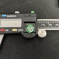 Nắp đậy khay pin cho thước kẹp điện tử (Digital Caliper Battery Switch) - Thumbnail 2