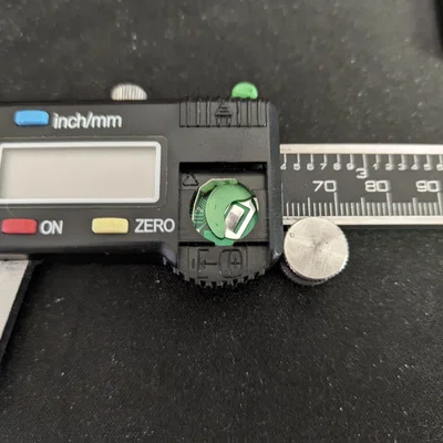 Nắp đậy khay pin cho thước kẹp điện tử (Digital Caliper Battery Switch)