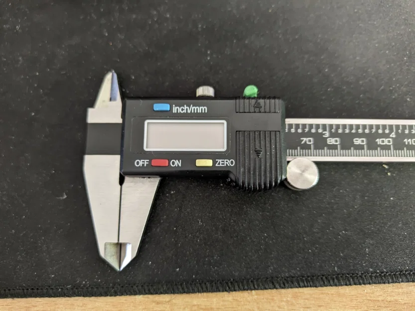 Nắp đậy khay pin cho thước kẹp điện tử (Digital Caliper Battery Switch) - Image 3
