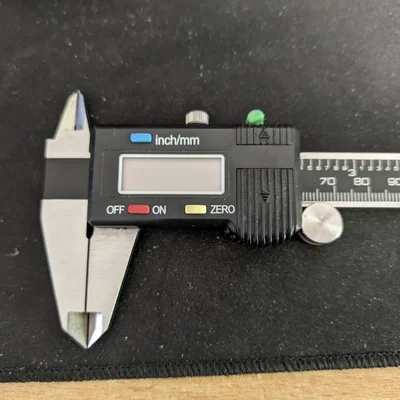 Nắp đậy khay pin cho thước kẹp điện tử (Digital Caliper Battery Switch)