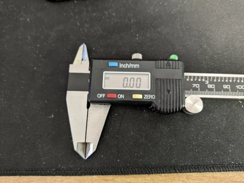 Nắp đậy khay pin cho thước kẹp điện tử (Digital Caliper Battery Switch) - Image 4