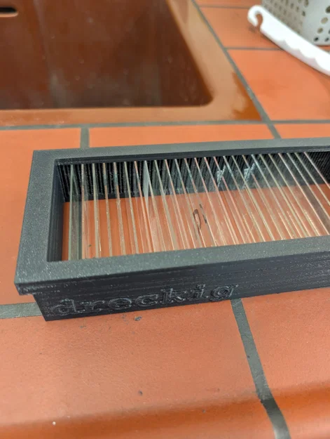 Giá rửa lam kính hiển vi (Microscope Slide Washer Rack) - Image 1