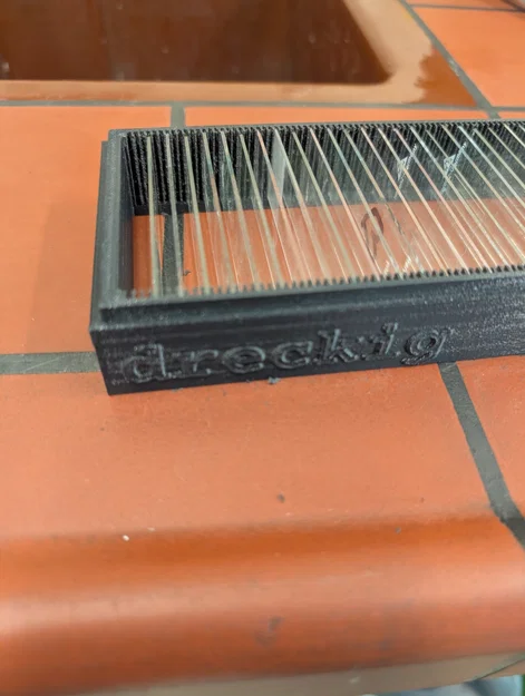 Giá rửa lam kính hiển vi (Microscope Slide Washer Rack) - Image 2