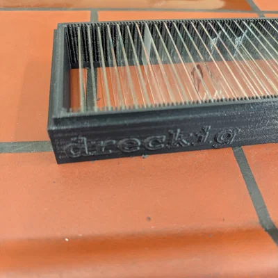 Giá rửa lam kính hiển vi (Microscope Slide Washer Rack)