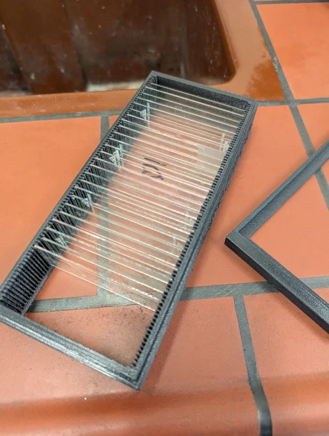 Giá rửa lam kính hiển vi (Microscope Slide Washer Rack) - Image 3