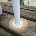 Kẹp giữ dù (Brolly holder) chống gió - Thumbnail 1