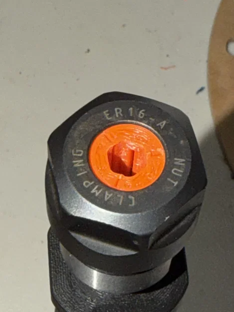 Tay cầm kẹp mũi khoan (Pin Vise) ER-16 dùng bu-lông 8mm (CCD-v7) - Image 3