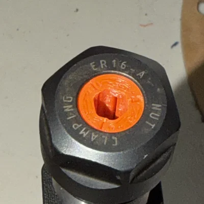 Tay cầm kẹp mũi khoan (Pin Vise) ER-16 dùng bu-lông 8mm (CCD-v7)