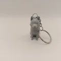 Móc khóa hình chó Husky - Thumbnail 3