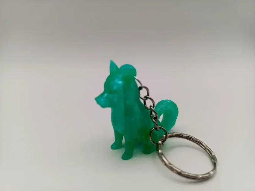 Móc khóa hình chó Husky - Image 4