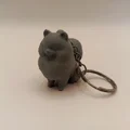 Móc Khóa Chú Chó Pomeranian - Thumbnail 1