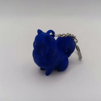 Móc Khóa Chú Chó Pomeranian