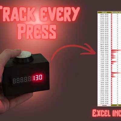 Bộ đếm và ghi dữ liệu sự kiện ESP32 Logger