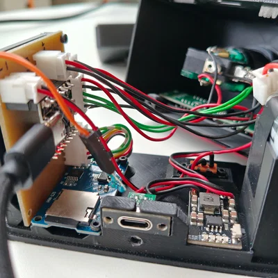 Bộ đếm và ghi dữ liệu sự kiện ESP32 Logger