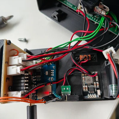 Bộ đếm và ghi dữ liệu sự kiện ESP32 Logger