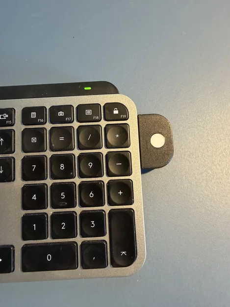 Bộ khung gắn cảm biến vân tay TouchID cho bàn phím Logitech MX Keys - Image 1