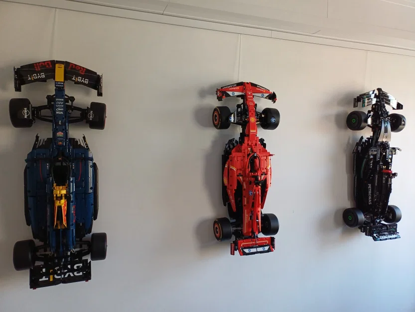 Móc Treo và Đầu Nối Trục Xe LEGO F1 (cho hệ thống Artiteq Click Rail) - Image 1