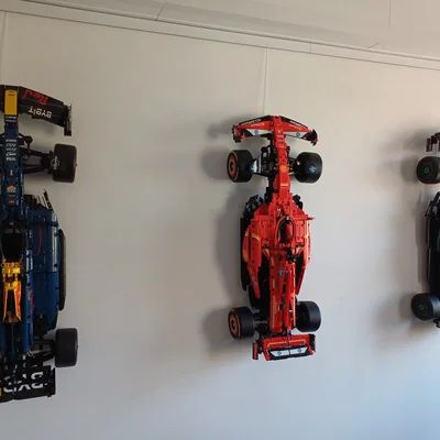 Móc Treo và Đầu Nối Trục Xe LEGO F1 (cho hệ thống Artiteq Click Rail)
