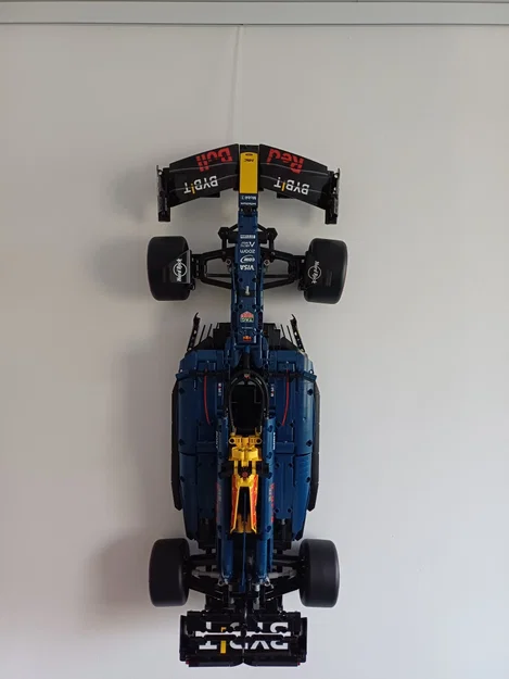 Móc Treo và Đầu Nối Trục Xe LEGO F1 (cho hệ thống Artiteq Click Rail) - Image 3