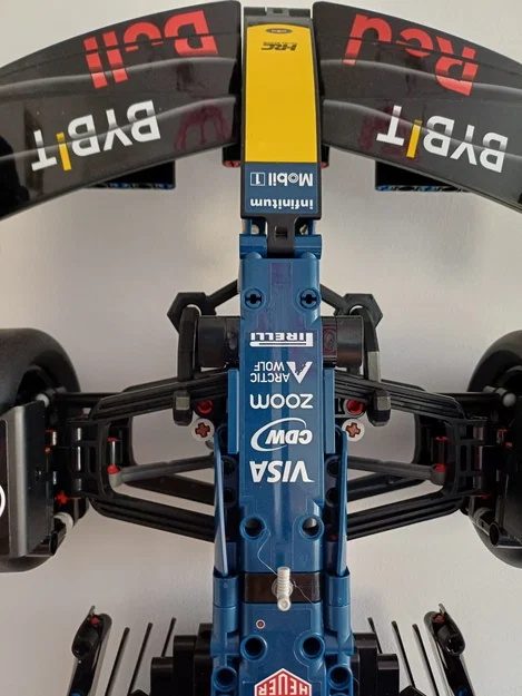 Móc Treo và Đầu Nối Trục Xe LEGO F1 (cho hệ thống Artiteq Click Rail) - Image 4