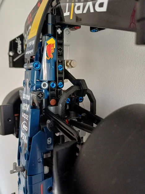 Móc Treo và Đầu Nối Trục Xe LEGO F1 (cho hệ thống Artiteq Click Rail) - Image 6