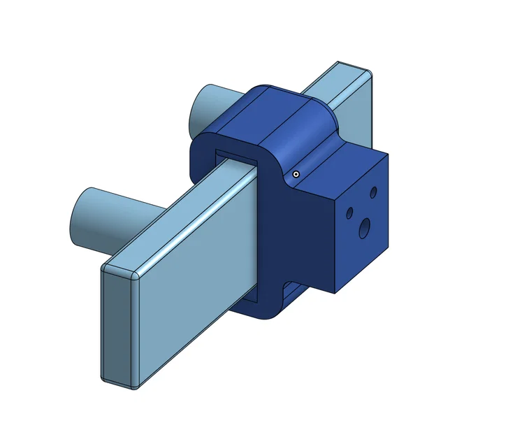 Kẹp thanh ray bàn mổ (OR Table Rail Clamp) - Image 1