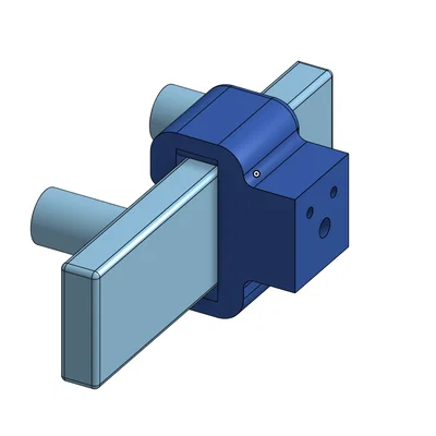 Kẹp thanh ray bàn mổ (OR Table Rail Clamp)