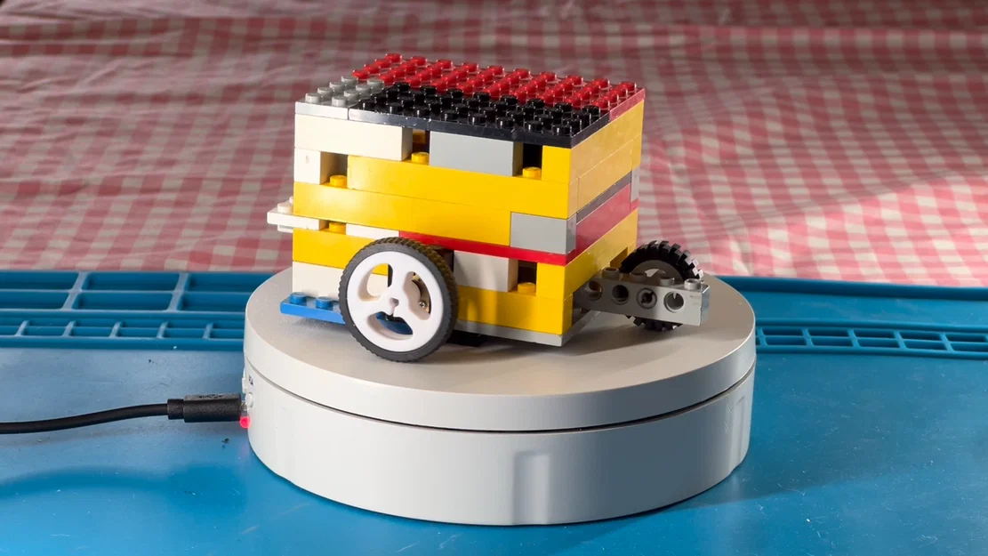 Ngàm 3D in cho động cơ N20 tích hợp vào Lego cực đơn giản - Image 2