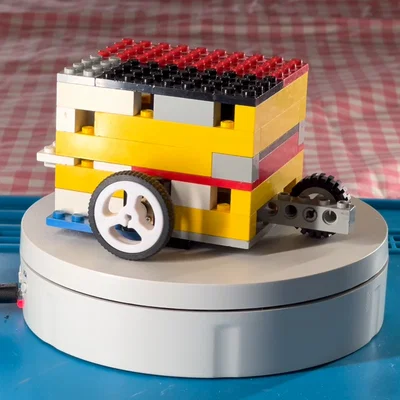 Ngàm 3D in cho động cơ N20 tích hợp vào Lego cực đơn giản