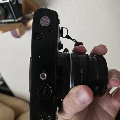 Nút đậy thân máy Pentax LX Winder