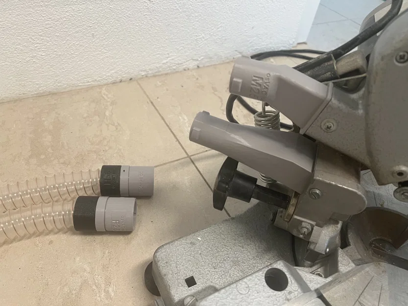 Bộ chuyển đổi hút bụi cho máy cưa ELU PS-174 - Image 4