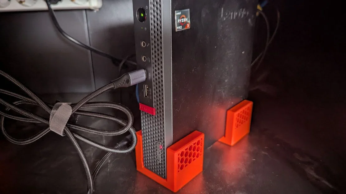 Đế dựng đứng cho Lenovo mini PC - Image 3
