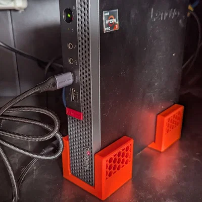 Đế dựng đứng cho Lenovo mini PC