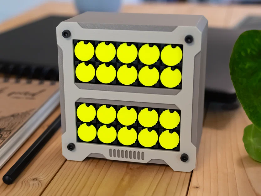 MORSEDOT - Đồng hồ Flip Dot - Image 1