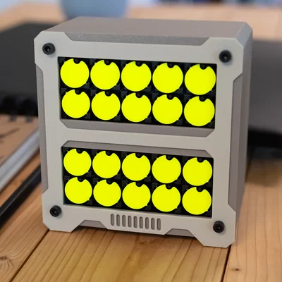 MORSEDOT - Đồng hồ Flip Dot