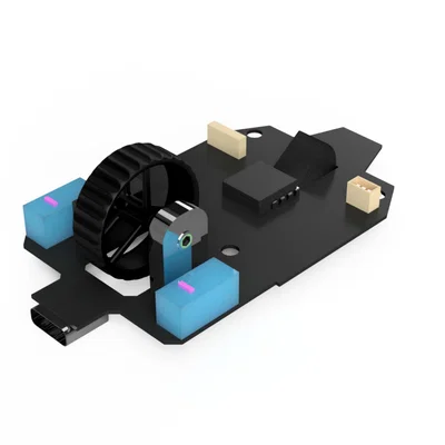 Mô hình 3D PCB cho dòng chuột VXE R1 Series