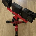 Ngàm gắn 3 Actioncam (Tripple Actioncam Mount) in 3D cực tiện lợi - Thumbnail 2