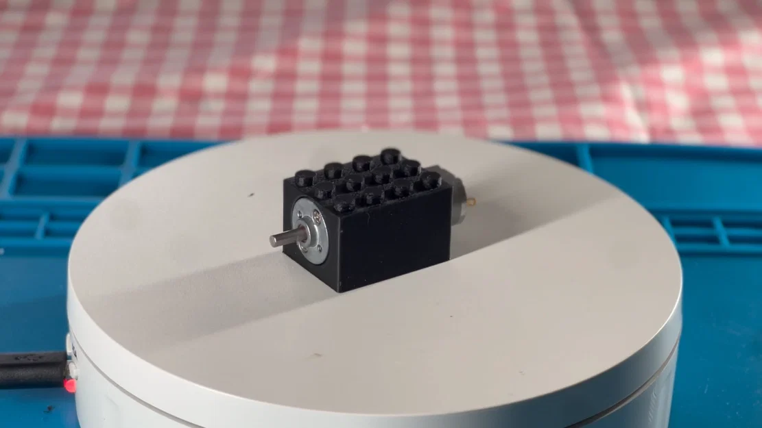 Giá đỡ động cơ hộp số hành tinh tương thích Lego - Image 1